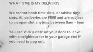 FAQ Delivery Questions Answers Comfy Living Website