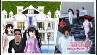 Yuta Mio Bermain dan Nginep di Rumah Baru Clara Si Anak Sultan 2 Drama Sakura School Simulator