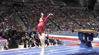 McKayla Maroney - Vault 1 - 2013 P&G Championships - Sr. Women - Day 2