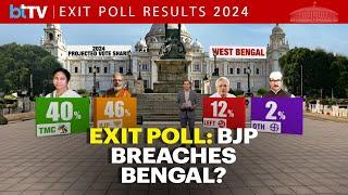 IT-Axis My India Exit Poll: Huge Surprise In West Bengal As BJP Makes Inroads