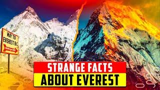 Most Strange Things About Mount Everest