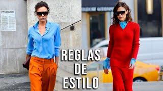 Victoria Beckham: estilo y reglas de elegancia