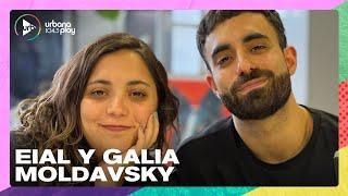 Eial y Galia Moldavsky en #TodoPasa: redes sociales, streaming y radio