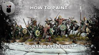 Contrast+ How to Paint: Rohan Battlehost - Now for Wrath, Now for Ruin and the Red Dawn!