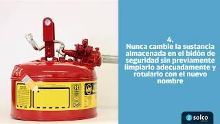 5 tips para verter combustibles