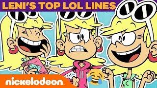 Leni Loud's Top LOL Lines!  The Loud House | #TBT