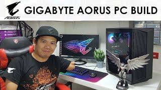 MY AORUS GAMING PC BUILD