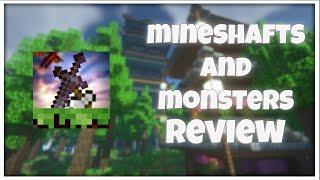 Mineshafts and Monsters ModPack Review Guide (Curseforge Showcase)