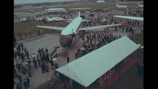 1968 Farnborough Air Show showcasing the RAF Royal Navy and the British Army