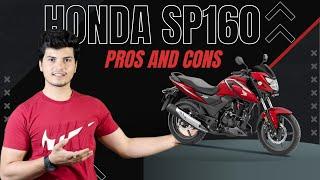 Honda SP 160 Honest Review | Pros And Cons | SR Motoworld