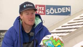 Interview mit Ted Ligety am Rettenbach Gletscher in Sölden - US Ski Team