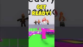 This Adopt Me Race Track is Crazy!! #roblox #adoptme #BeastoftheBlocks #shorts