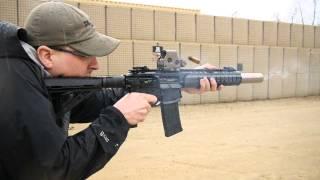 SIG SAUER MCX - Supersonic Versus Subsonic Ammo