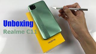 Unboxing Realme C11 | Camera Test, Status Bar
