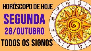 HORÓSCOPO DE HOJE // SEGUNDA - DIA 28/10/2024 - Todos os Signos [AMOR, TRABALHO E DINHEIRO]