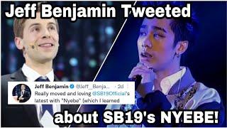 Billboard Writer Jeff Benjamin Tweeted about SB19's NYEBE! | Esbi Updates