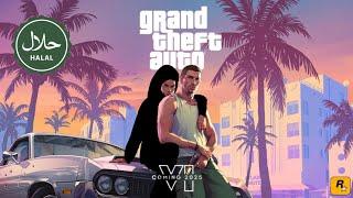 Grand Theft Auto VI Trailer 1 ( Halal Edition )