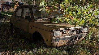 Starting Fiat 127 Stella After 16 Years + Test Drive