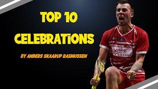 Top 10 Celebrations by Rasmussen