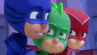 PJ Masks Aventuras de Resgate   AO VIVO | Episódios Completos | PJ Masks em Português