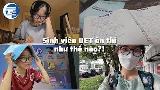 Một tuần thi cử của sinh viên UET | Đại học Công nghệ, ĐHQGHN