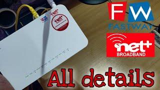 Netplus broadband | installation charges | speed test | router features | detailed | tech review