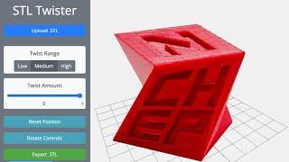 Twist Any 3D Print with a Free App