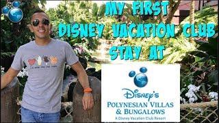 DISNEY VACATION CLUB (DVC) VLOG at DISNEY'S POLYNESIAN RESORT!