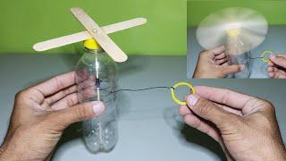 How To Make a Plastic Bottle Hand Fan