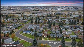 * SOLD 1st WEEK on MARKET!! 6107-86 Avenue NW - Southeast Edmonton, Kenilworth - VIRTUAL TOUR