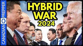 30 Types of Asymmetrical Warfare Used In WW3