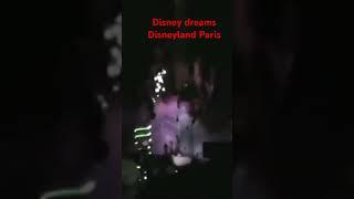 Disney Dreams Disneyland Paris  #disney #disneyland #disneylandparis #disneyworld  #disneyparks