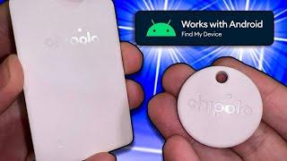 Android Find My Devices Trackers - featuring Chipolo