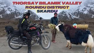 Extreme Off-Roading to Thorsay Bilamik Valley | The Roundu District of Skardu