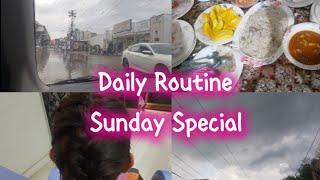 Daily Routine | Sunday Special Vlog | French Braid Hairstyle | Humaira Yasir