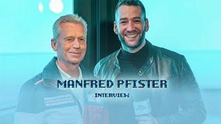 Manfred Pfister ️ INTERVIEW | STREAMING STAGE | Alpicon House Music Festival 2024