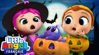 La Nuit d'Halloween  Comptines pour Bébé | Little Angel Français