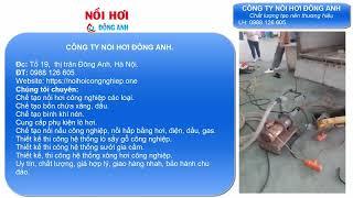 Bảo dưỡng tẩy rửa lò hơi bằng hóa chất chuyên dụng - 0988126605