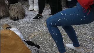 Fasnet clip in slow motion