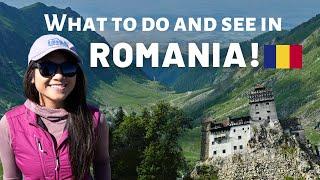 BEST Reasons To Visit Romania  | Your Travel Guide To Transylvania!