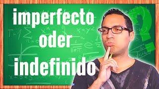 Imperfecto vs Indefinido – Spanisch einfach lernen