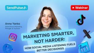 How Social Media Listening Fuels Better Decisions | Webinar