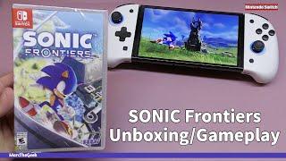 SONIC Frontiers Unboxing / Gameplay