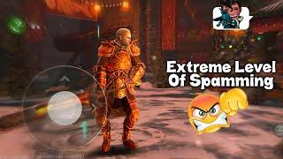 They Can't Win By Playing Fair  Extreme Level Of Spamming  Shadow Fight 4 Arena | SPIRIT DEATH 07