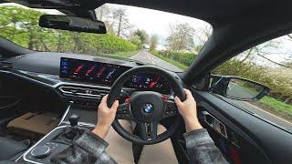 First Drive in my Manual BMW M2 (G87)