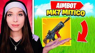 MI SEGNALANO PER AIMBOT 3.0! DEVASTO TUTTI con L'MK7 MITICO! FORTNITE ITA