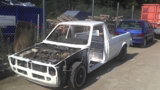 VW Caddy Mk1 Projektet