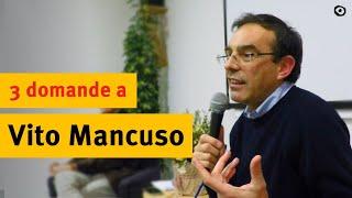 3 domande a Vito Mancuso su Bellezza e Dolore (2019)