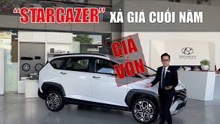 HYUNDAI STARGAZER | XE 7 CHỖ NHẬP KHẨU SỐ TỰ ĐỘNG QUÁ RẺ !