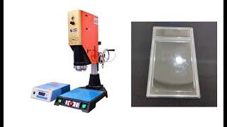 Popular 15KHz 2600w PSA Grading Card Slab Case Ultrasonic Plastic Welding Machine For USA Market